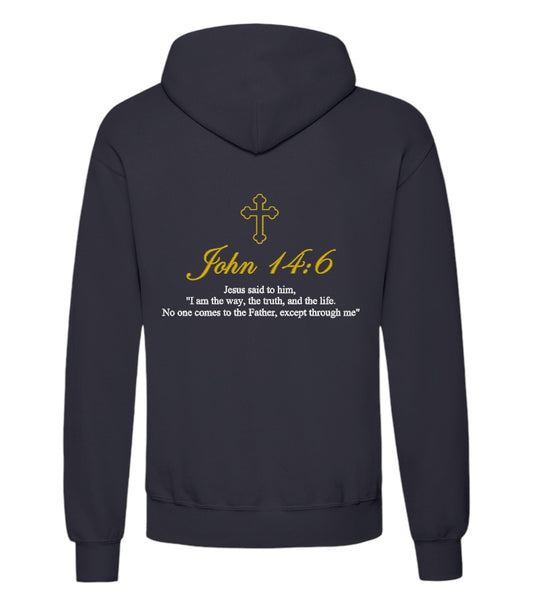 John 14:6 hoodie QUICK SHIP