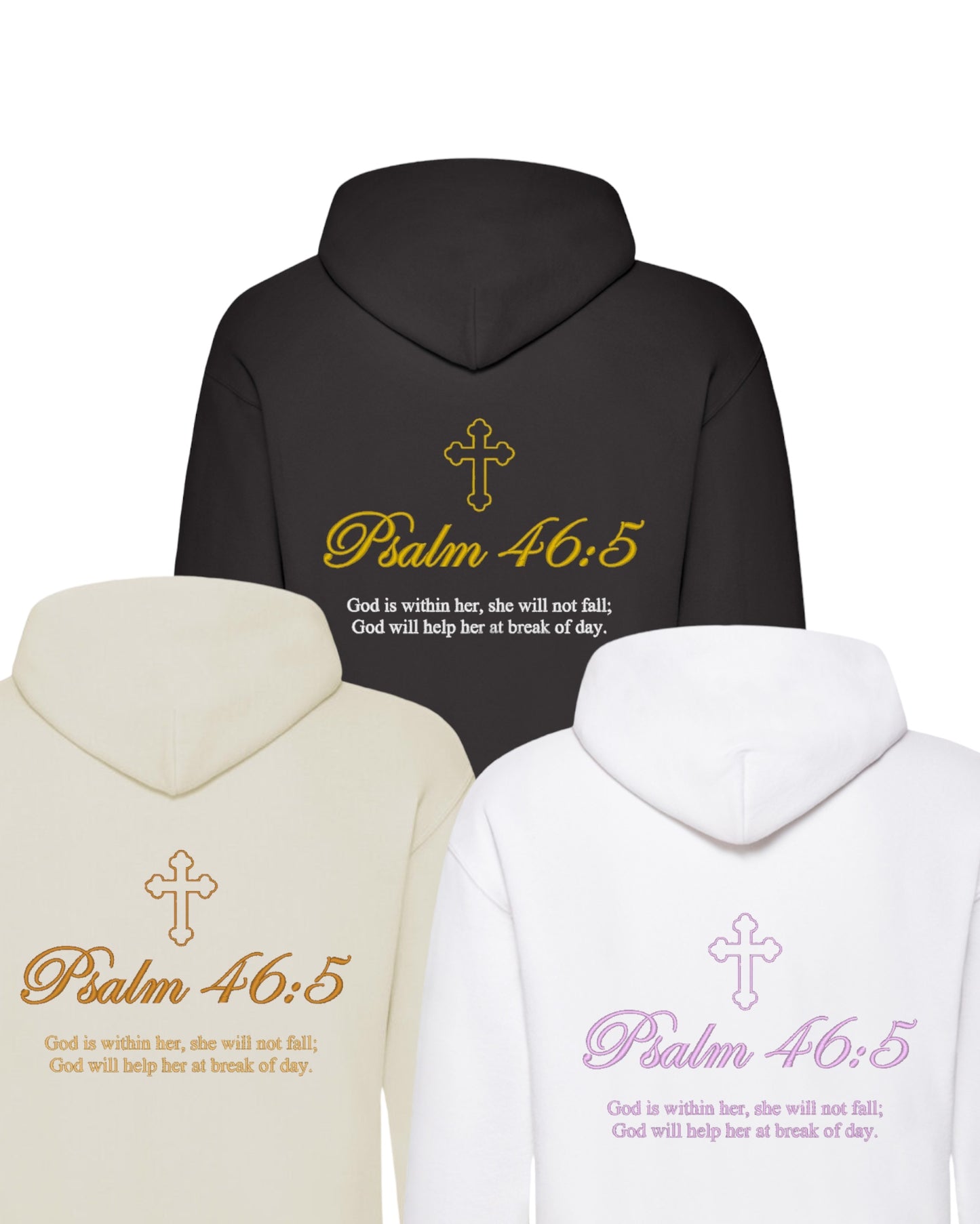 Psalm 46:5 Hoodie