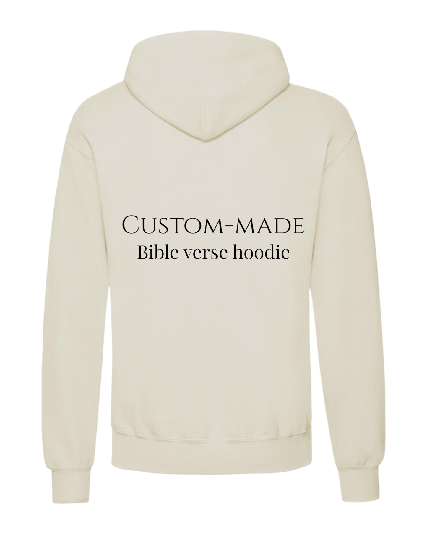 Designa Egen Bibelvers Hoodie