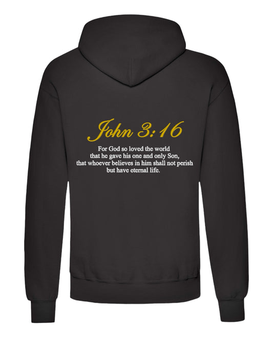 John 3:16 Hoodie