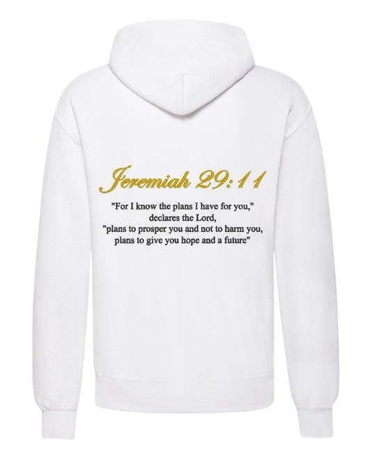 Jeremiah 29:11 Hoodie