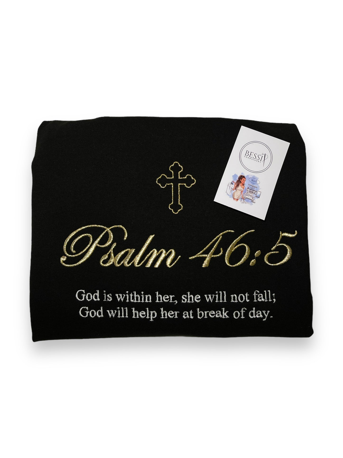 Psalm 46:5 Hoodie
