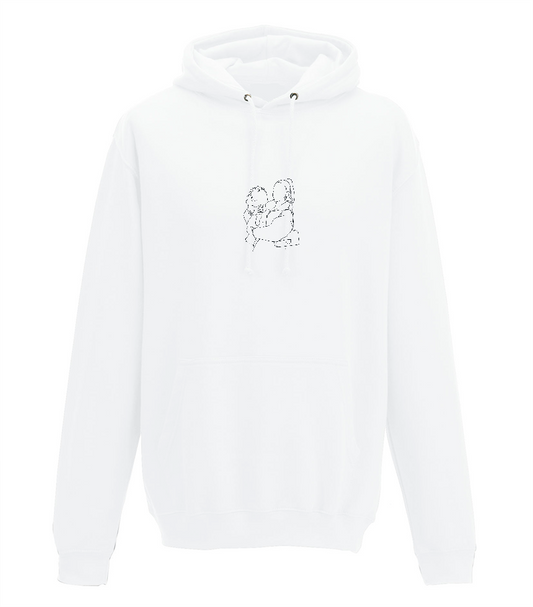 Hoodie Motiv 10x10cm ONE-LINE