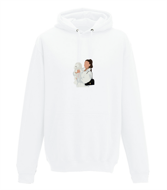 Hoodie Motiv 13x18cm Halvdetaljerat