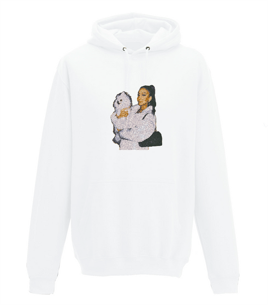Hoodie Motiv 20x30cm Detaljerat