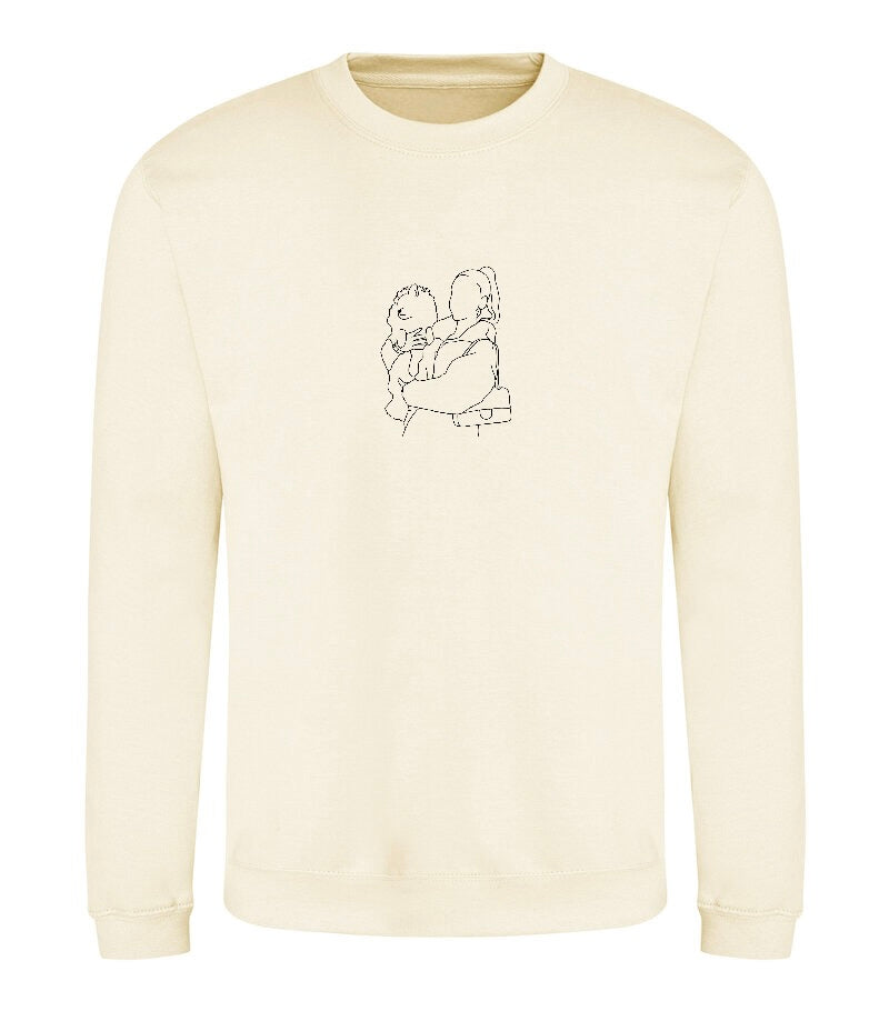 Sweatshirt Motiv 13x18cm ONE-LINE