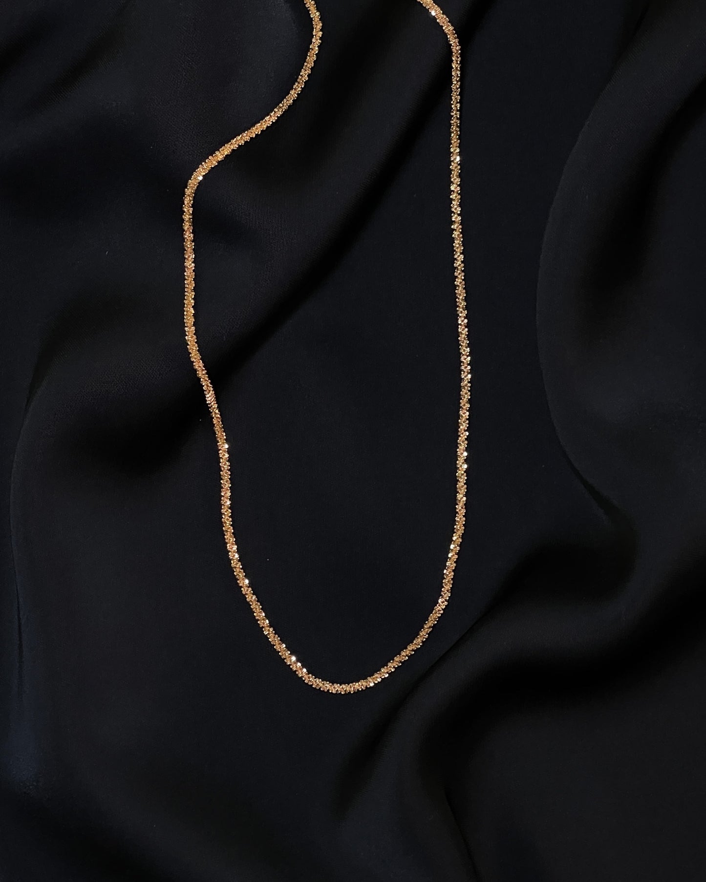 Twisted Gold Necklace