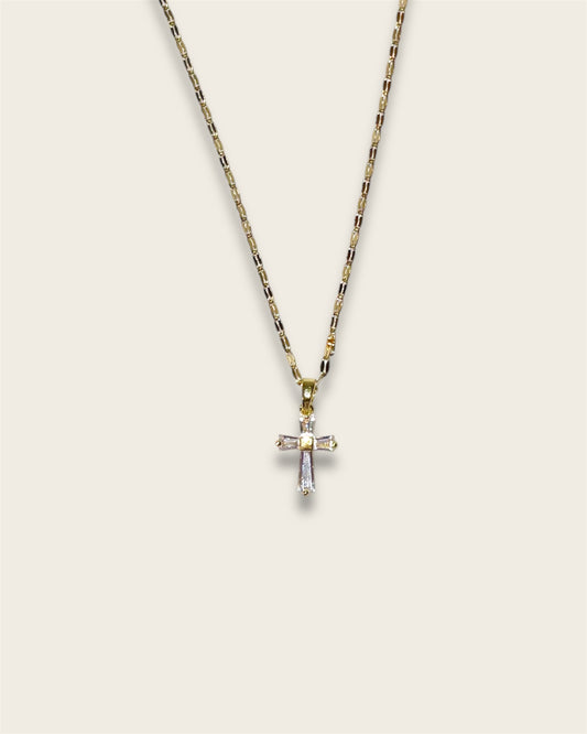 Petite Cross Necklace