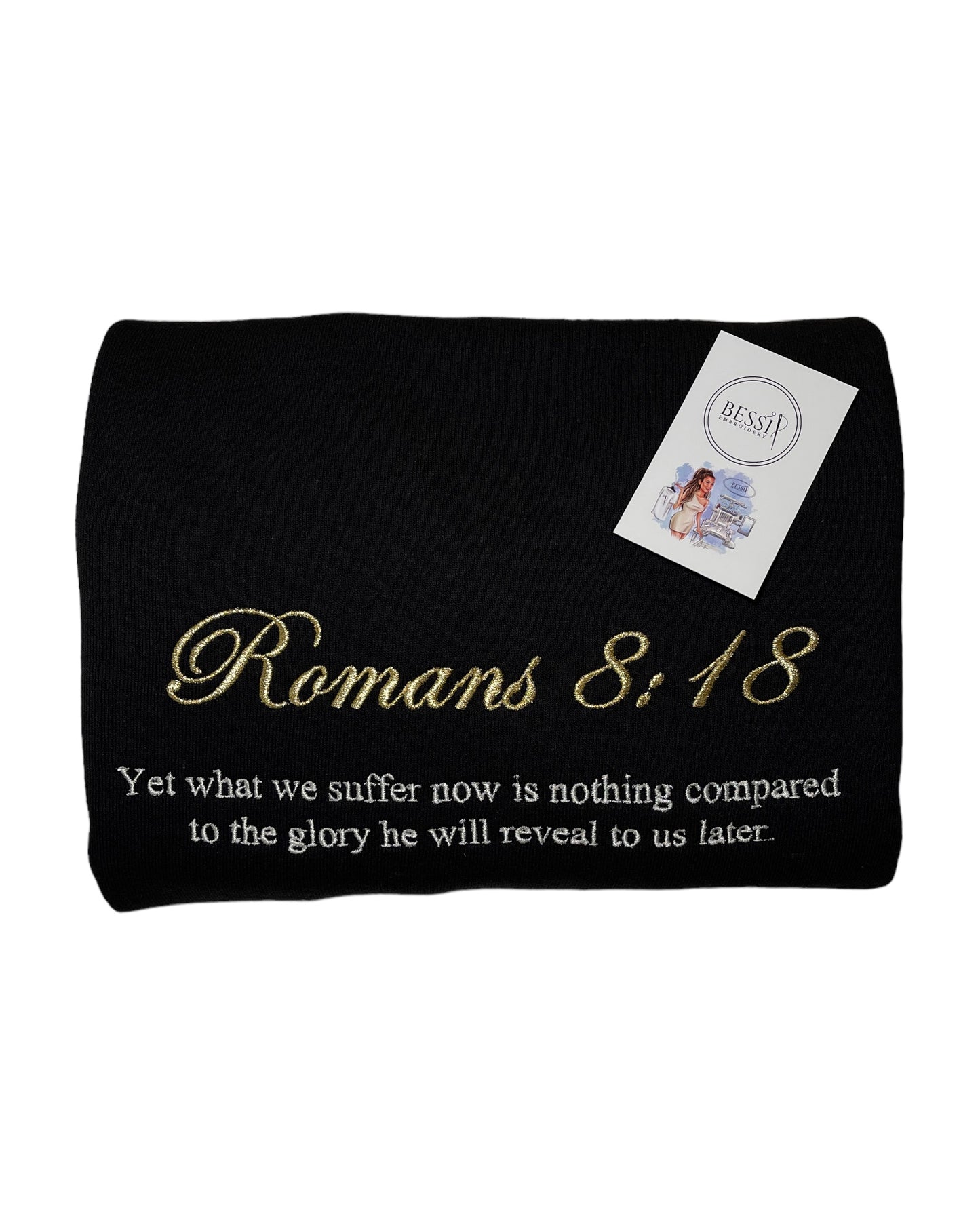 Romans 8:18 Hoodie