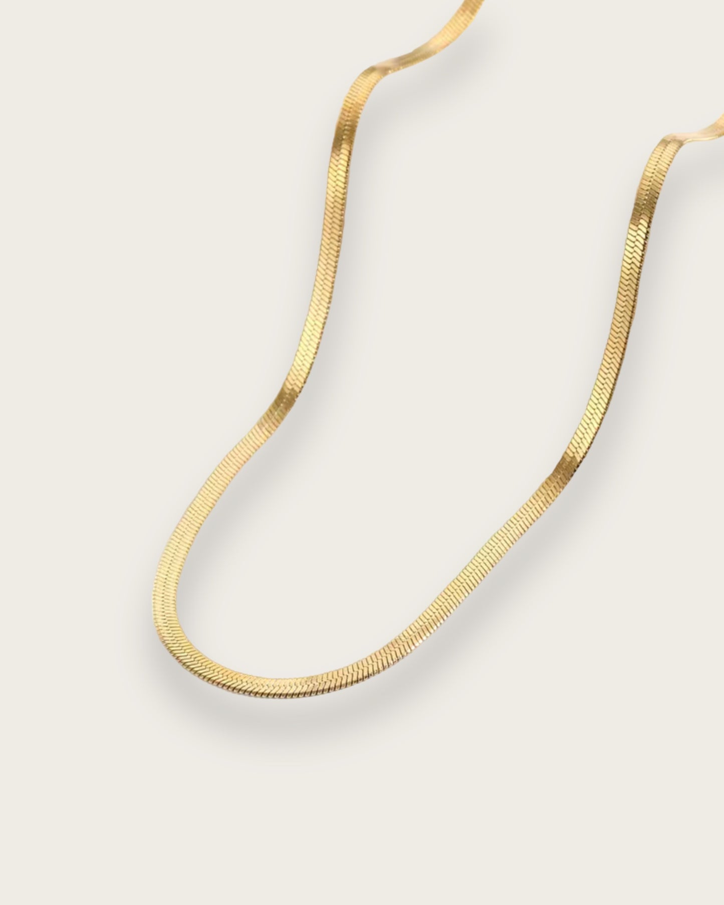 Classic Gold Necklace