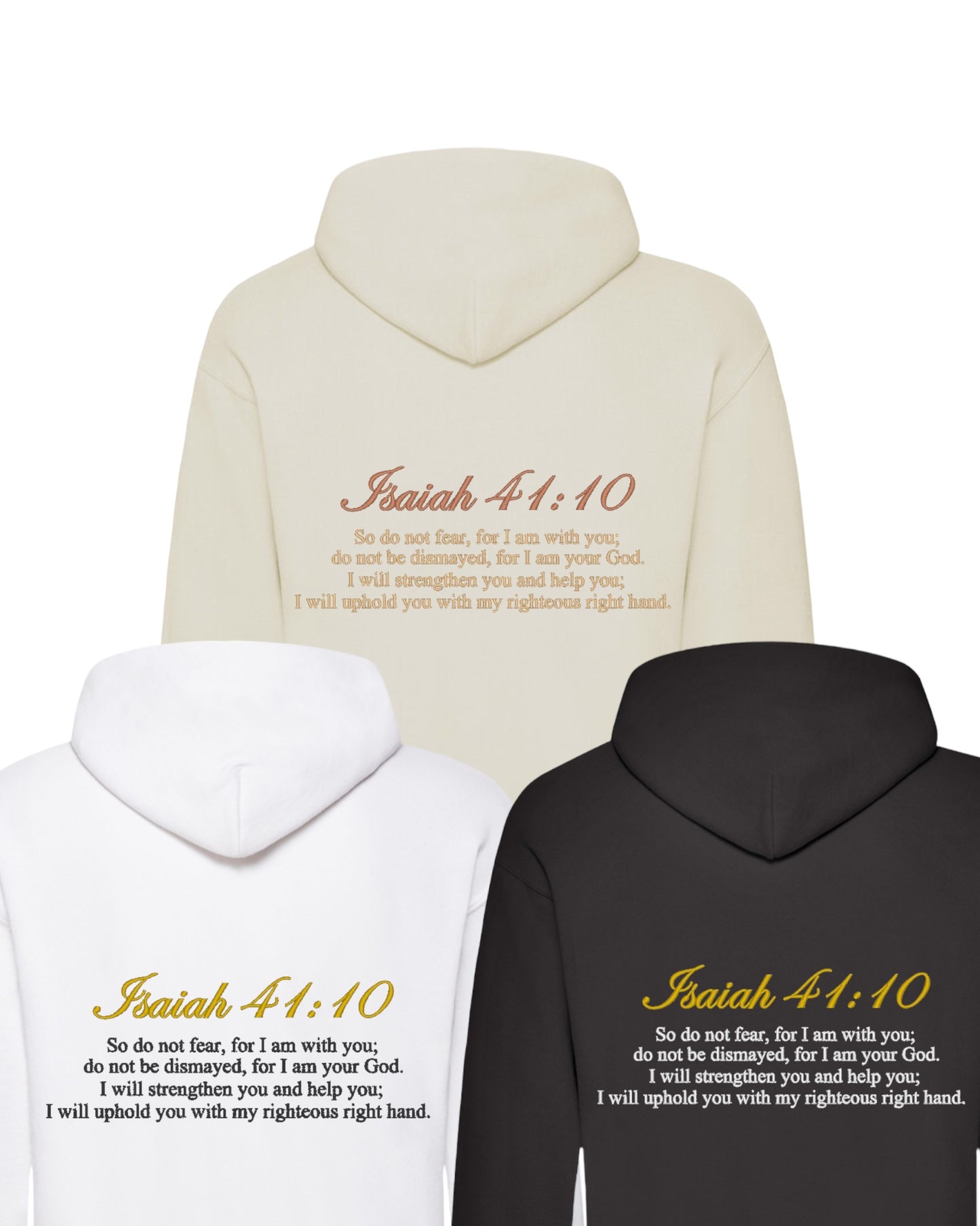 Isaiah 41:10 Hoodie