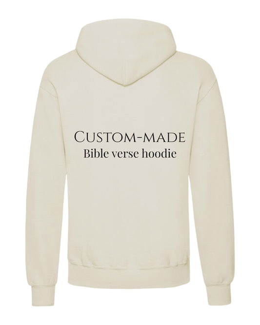 Design Your Own Bible Verse Hoodie