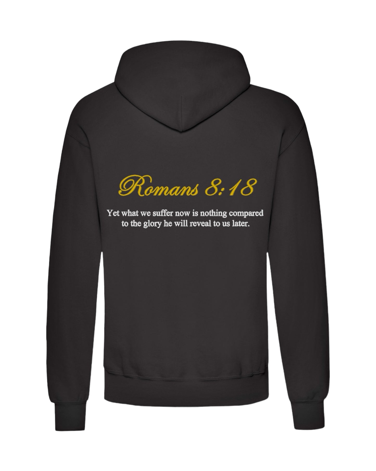 Romans 8:18 Hoodie