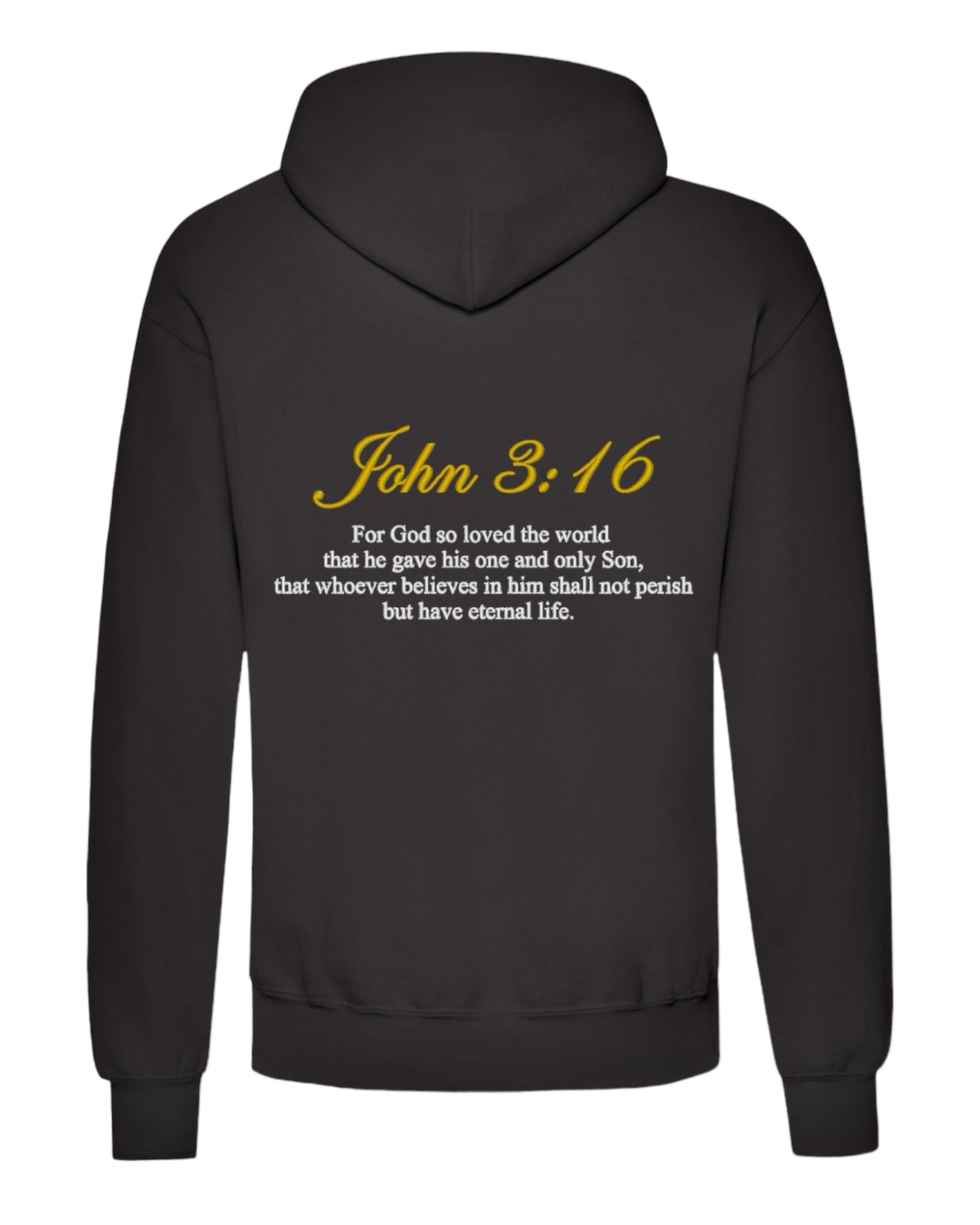 John 3:16 Hoodie