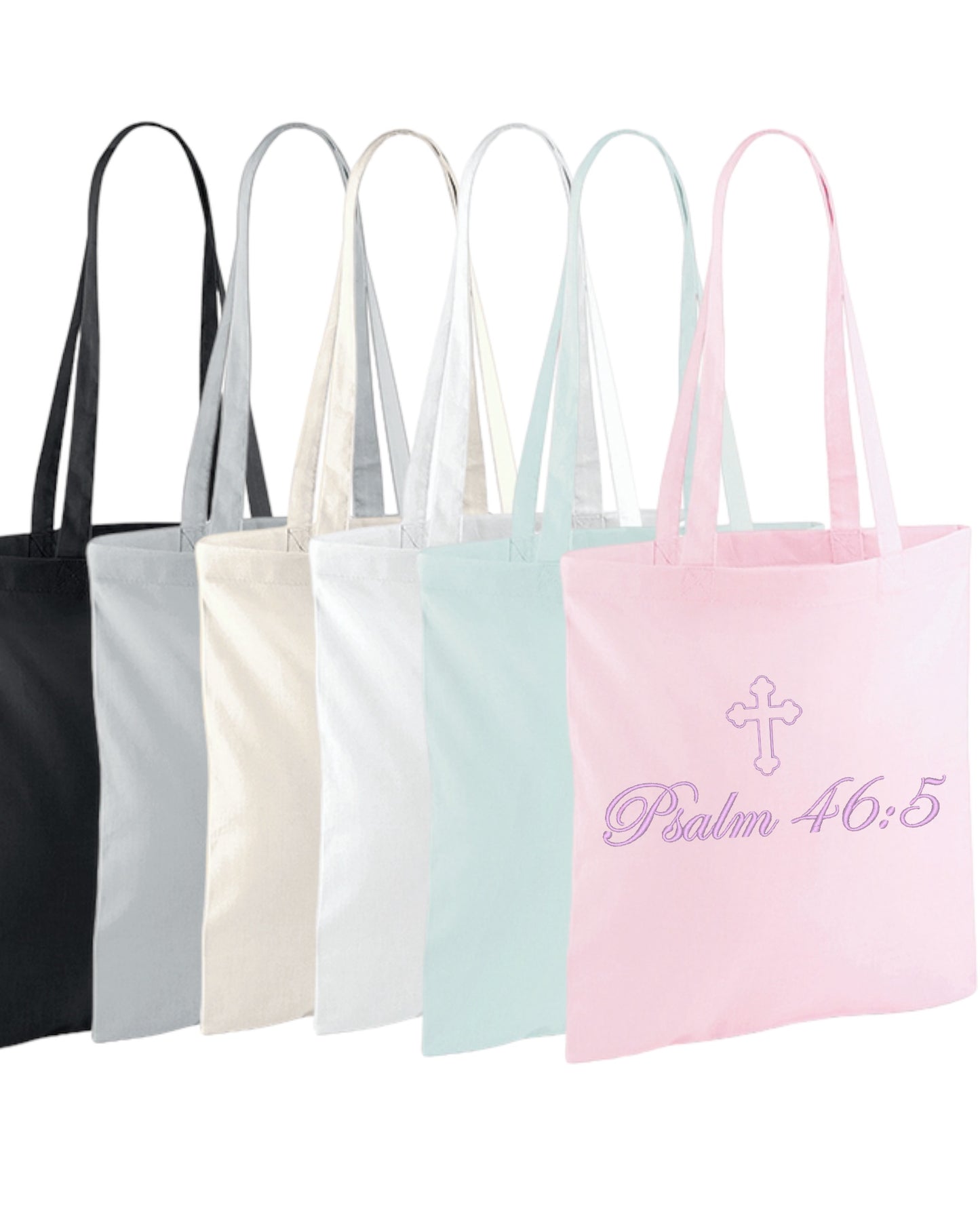 Bibelvers Tote Bag