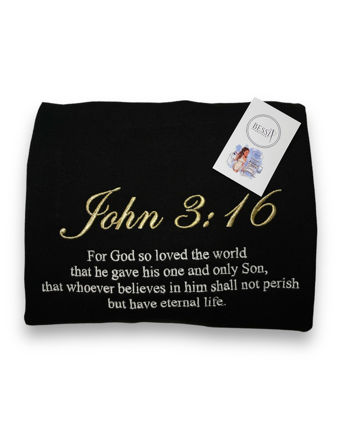 John 3:16 Hoodie