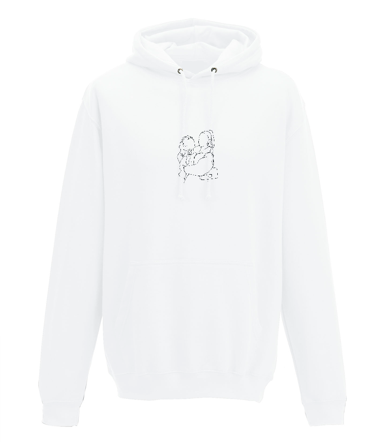 Hoodie Motiv 10x10cm ONE-LINE