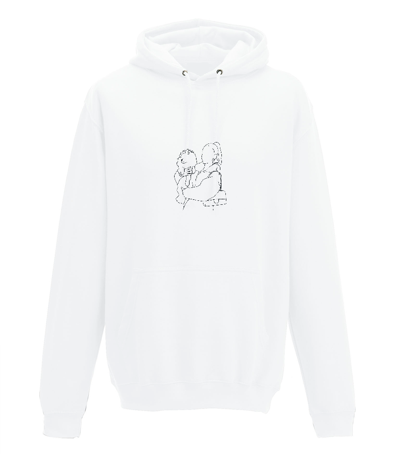 Hoodie Motiv 13x18cm ONE-LINE