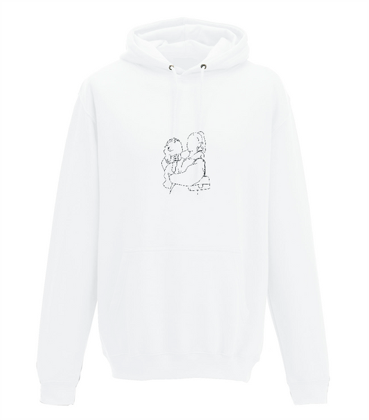 Hoodie Motiv 13x18cm ONE-LINE