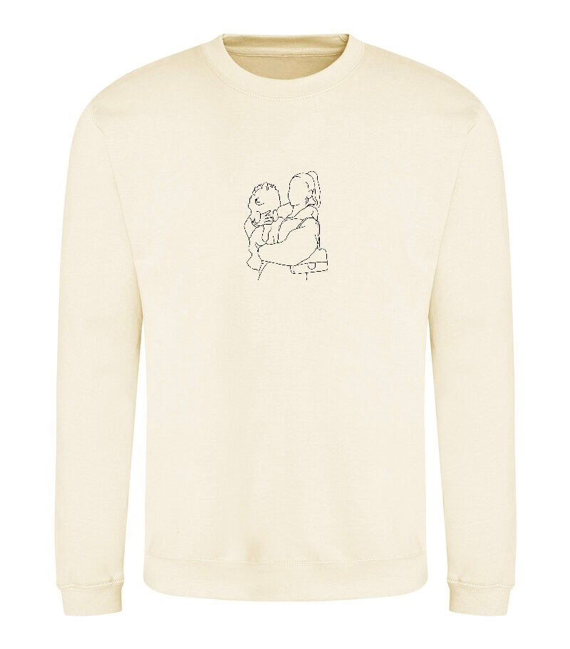 Sweatshirt Motiv 13x18cm ONE-LINE