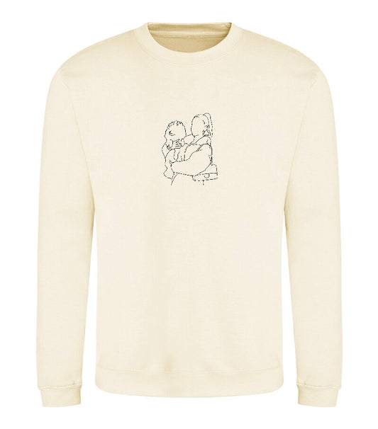 Sweatshirt Motif 13x18cm ONE-LINE